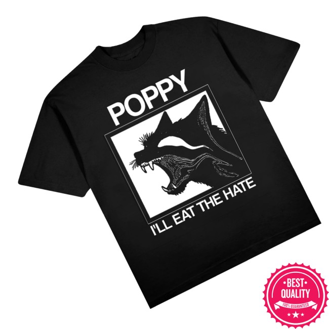 Poppy Store Merch Feral Shirt