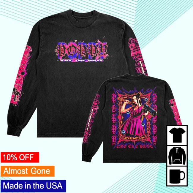 Poppy Store Merch Violence Long Sleeve