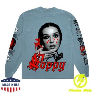 Poppy Store Merch We Don't Bleed The Same Long Sleeve