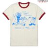 Post Malone Merch Beer Run Ringer T-Shirt