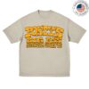 Post Malone Merch Big Ass Stadium Tour Tire T-Shirt