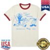 Post Malone Merch Shop Store Beer Run Ringer T-Shirt