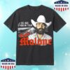 Post Malone Merch Shop Store Big Ass Stadium Tour Photo T-Shirt
