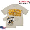 Post Malone Merch Shop Store Big Ass Stadium Tour Tire T-Shirt