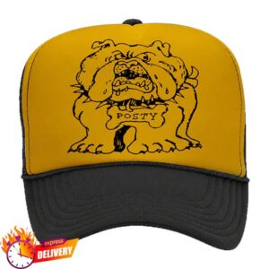 Post Malone Merch Shop Store Posty Bulldog Trucker Hat