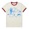 Post Malone Store Merch Beer Run Ringer Shirt