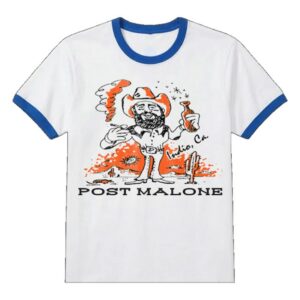 Post Malone Store Merch Cartoon Ringer Shirt