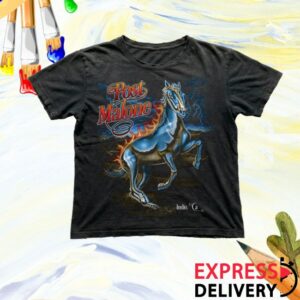 Post Malone Store Merch Chrome Horse Shirt
