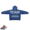 Post Malone Store Merch Live In The Desert Buckle Hoodie