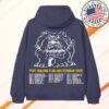 Post Malone Store Merch Posty Bulldog Zip Hoodie