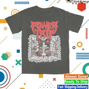 Power Trip Store Merch Demon Gate Shirt