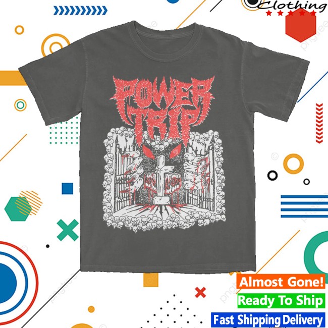 Power Trip Store Merch Demon Gate Shirt