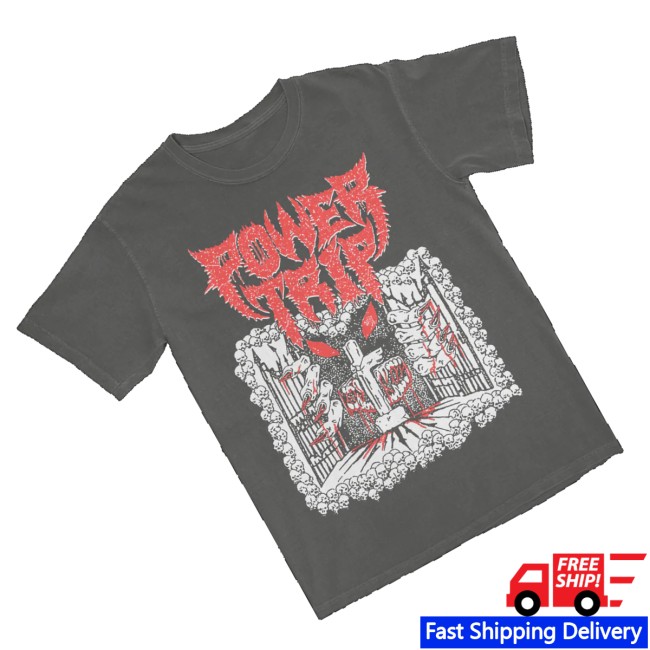 Power Trip Store Merch Demon Gate Shirt