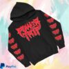 Power Trip Store Merch Distressed Logo Pullover Hoodie (Black)