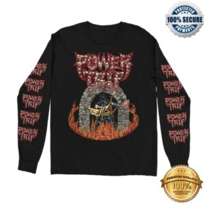 Power Trip Store Merch Executioner Long Sleeve (Black)
