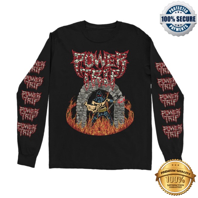 Power Trip Store Merch Executioner Long Sleeve (Black)