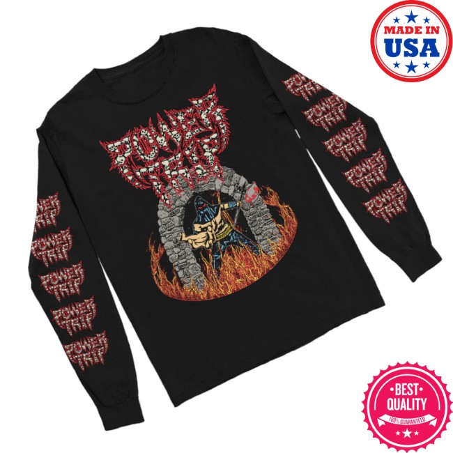 Power Trip Store Merch Executioner Long Sleeve (Black)