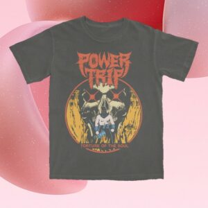 Power Trip Store Merch Torture Of The Soul Shirt