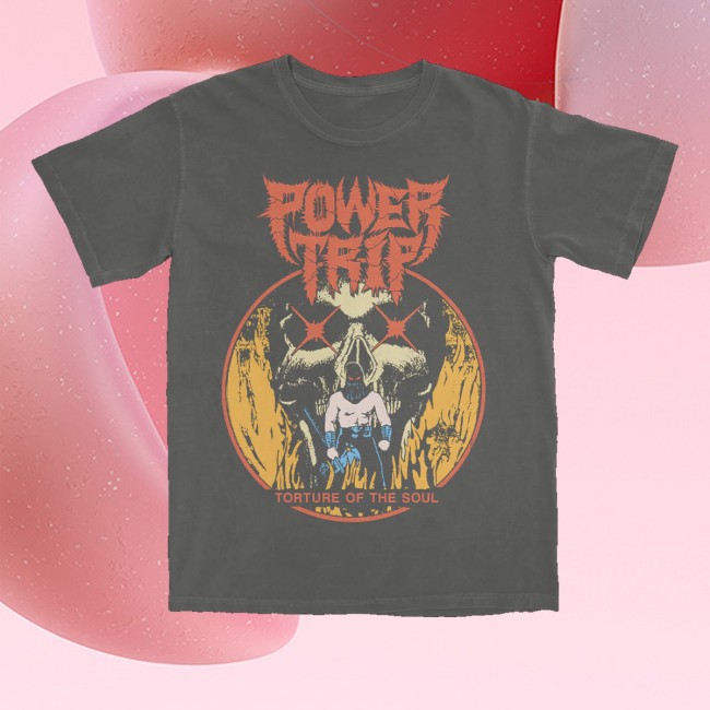 Power Trip Store Merch Torture Of The Soul Shirt