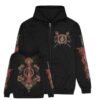 Powerwolf Merch Sermon Of Swords Hoodied