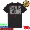 Powerwolf Store Merch Blood And Religion Shirt