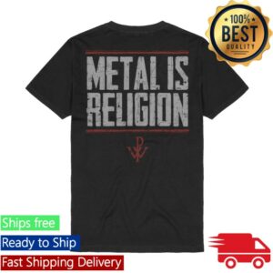 Powerwolf Store Merch Blood And Religion Shirt