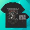 Powerwolf Store Merch Blood And Religion Shirt