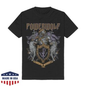Powerwolf Store Merch Medieval Shirt