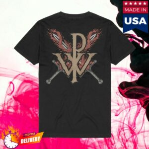 Powerwolf Store Merch Sermon Of Swords Shirt