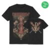 Powerwolf Store Merch Sermon Of Swords Shirt