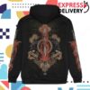 Powerwolf Store Merch Sermon Of Swords Zip Hoodie