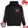 Powerwolf Store Merch Sermon Of Swords Zip Hoodie