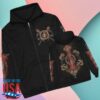 Powerwolf Store Merch Sermon Of Swords Zip Hoodie