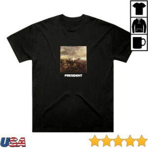 President Store Merch B.O.Y.E Art Shirt