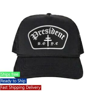 President Store Merch B.O.Y.E Hat