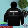 President Store Merch North American Campaign Trail 2026 Hoodie