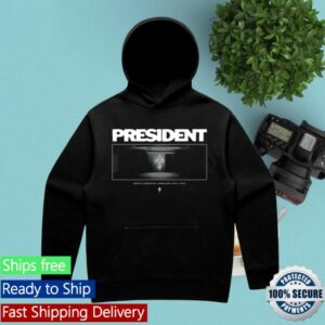 President Store Merch North American Campaign Trail 2026 Hoodie