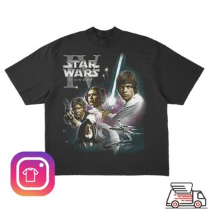 Prestige Merch Supply Store Merch Star Wars A New Hope Tee