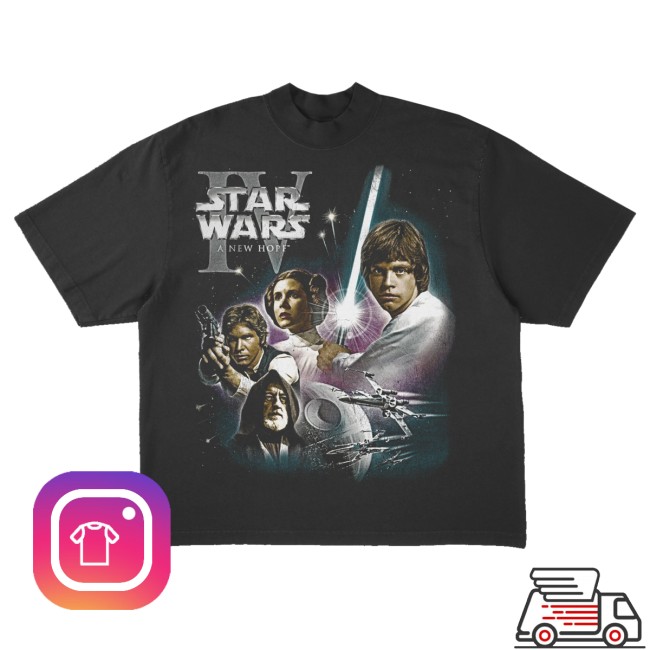 Prestige Merch Supply Store Merch Star Wars A New Hope Tee