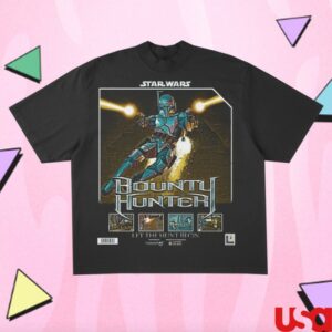 Prestige Merch Supply Store Merch Star Wars Bounty Hunter Tee