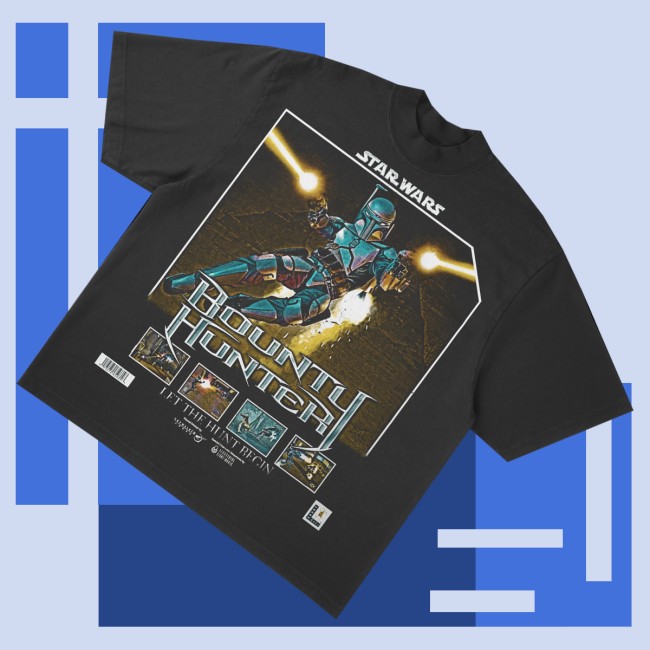 Prestige Merch Supply Store Merch Star Wars Bounty Hunter Tee