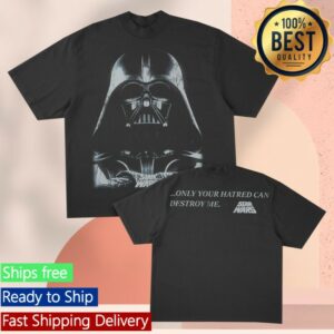Prestige Merch Supply Store Merch Star Wars Darth Vader Tee