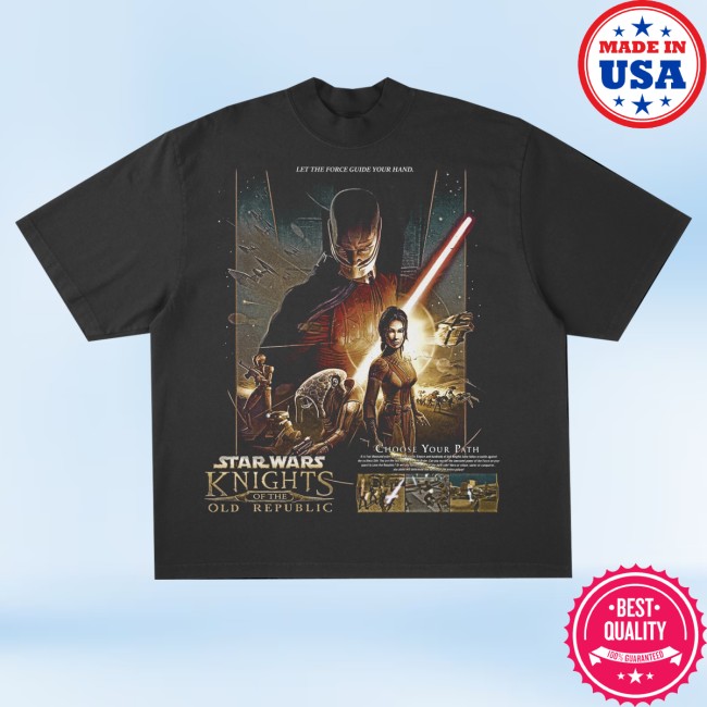 Prestige Merch Supply Store Merch Star Wars Knights Of The Old Republic Tee