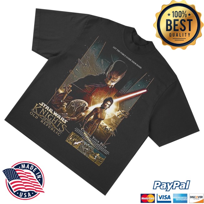 Prestige Merch Supply Store Merch Star Wars Knights Of The Old Republic Tee