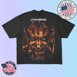 Prestige Merch Supply Store Merch Star Wars Maul Revenge Of The 5Th Exclusive Tee