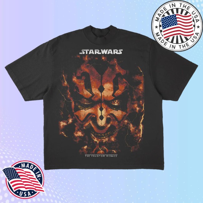 Prestige Merch Supply Store Merch Star Wars Maul Revenge Of The 5Th Exclusive Tee