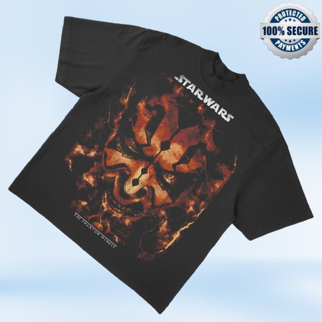 Prestige Merch Supply Store Merch Star Wars Maul Revenge Of The 5Th Exclusive Tee