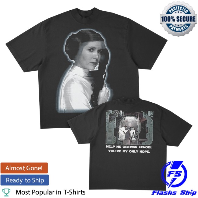 Prestige Merch Supply Store Merch Star Wars Princess Leia Tee