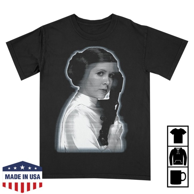 Prestige Merch Supply Store Merch Star Wars Princess Leia Tee