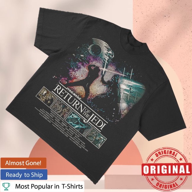 Prestige Merch Supply Store Merch Star Wars Return Of The Jedi Tee